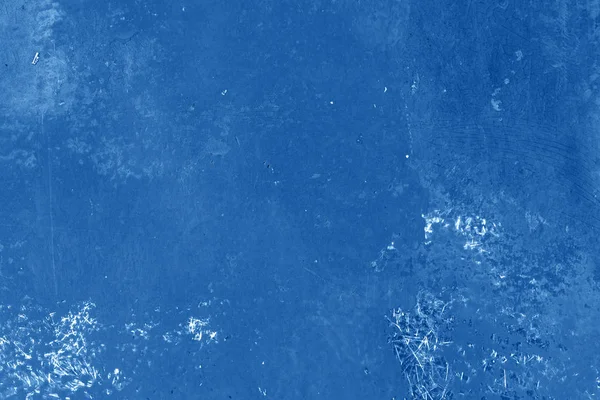 Klasik mavi soyulmuş yüzey arkaplanı — Stok fotoğraf