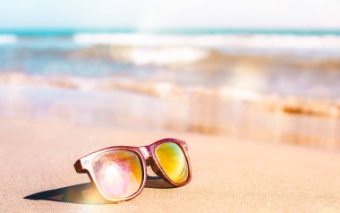 Yaz Sahili Tatil Konsepti