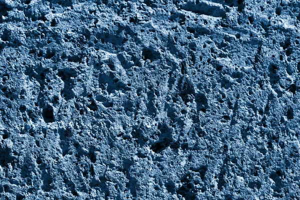 Surowe Teksturowane Tło Wapienne Kolor Klasycznego Niebieskiego Tonowanego Roku 2020 — Zdjęcie stockowe