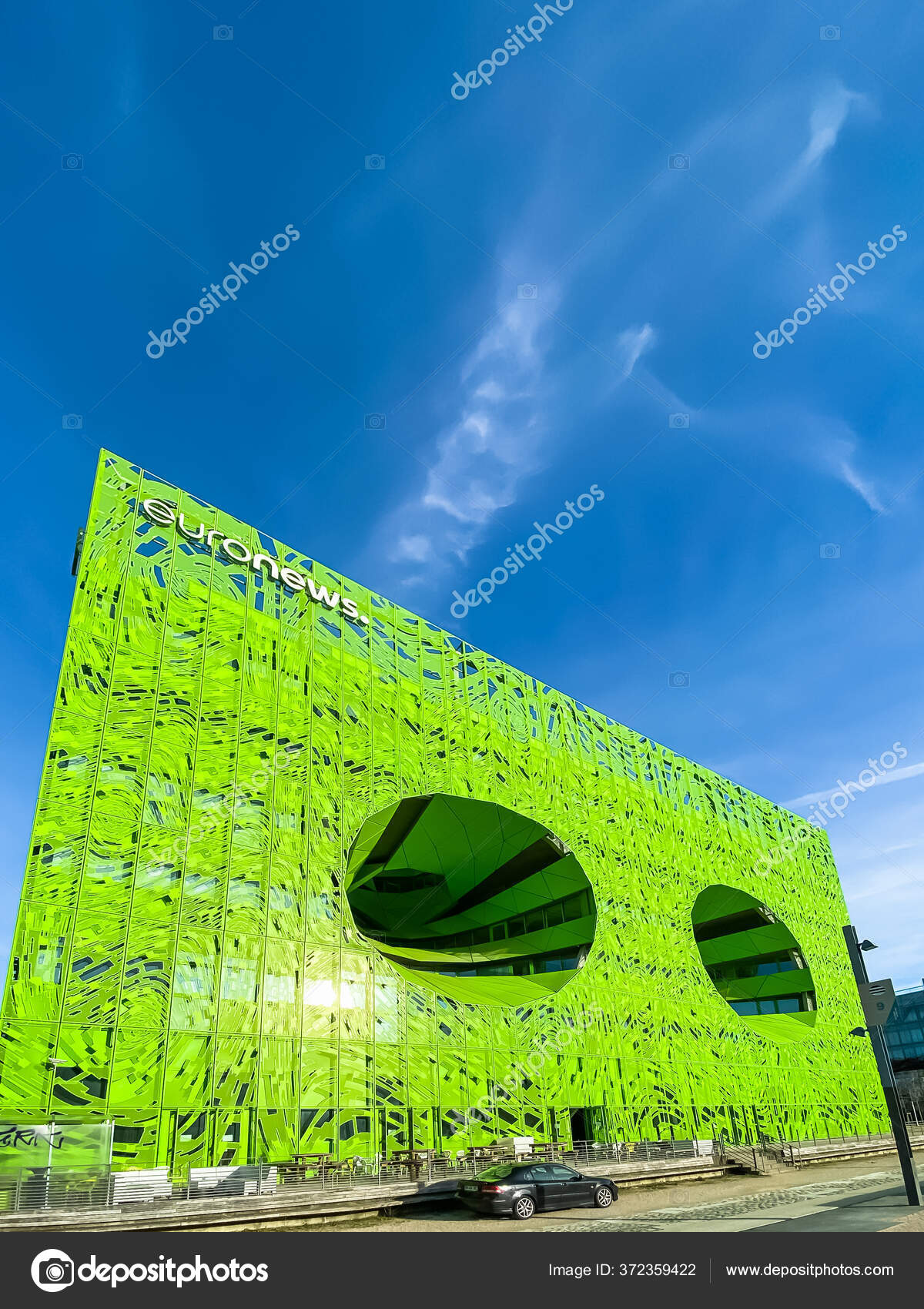 Euronews European Pay Television News Network Brand Logo 41 OFF