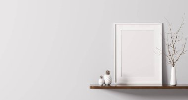 Poster 3d render ile raf