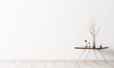 İç sehpa 3d render ile