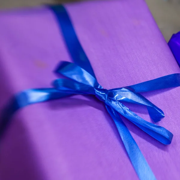 Presents under a Christmas tree — Stock Photo, Image