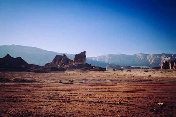 Ulusal Timna Parkı, 25 km kuzeyinde Eilat, İsrail. — Stok fotoğraf