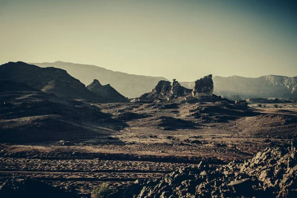 国立 Timna 公園、エイラート、イスラエルの北 25 km. — ストック写真