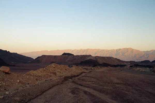 팀 나 국립공원, Eilat, 이스라엘 북쪽 25km에 위치한. — 스톡 사진