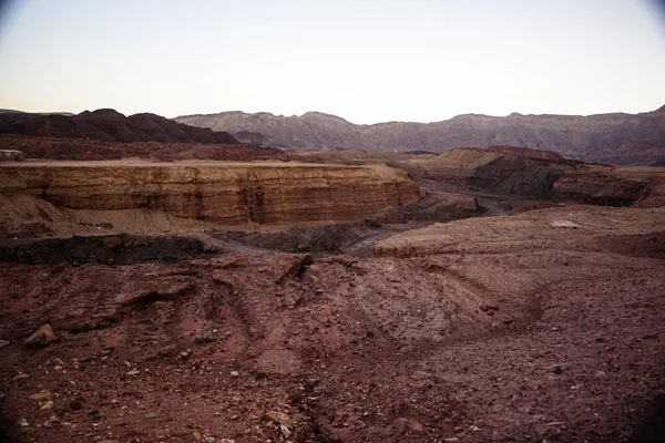 National Timna Park, located 25 km north of Eilat, Israel. — Stock Photo, Image