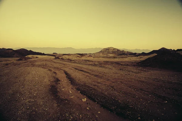 Parco Nazionale di Timna, situato 25 km a nord di Eilat, Israele . — Foto Stock