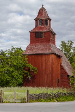 Skansen, ilk açık hava Müzesi, eski kilise