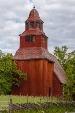 Skansen, ilk açık hava Müzesi, eski kilise