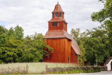 Skansen, ilk açık hava Müzesi, eski kilise