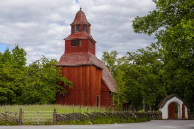 Skansen, ilk açık hava Müzesi, eski kilise