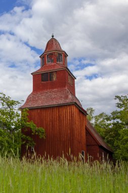Skansen, ilk açık hava Müzesi, eski kilise