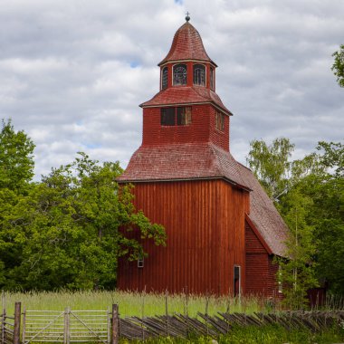 Skansen, ilk açık hava Müzesi, eski kilise