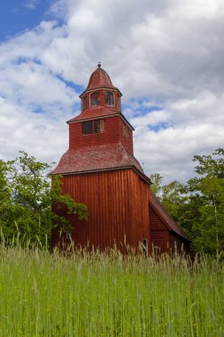 Skansen, ilk açık hava Müzesi, eski kilise