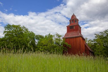 Skansen, ilk açık hava Müzesi, eski kilise