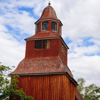 Skansen eski kilisede