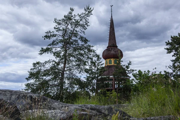 Ethnographischer Park das Freilichtmuseum — Stockfoto