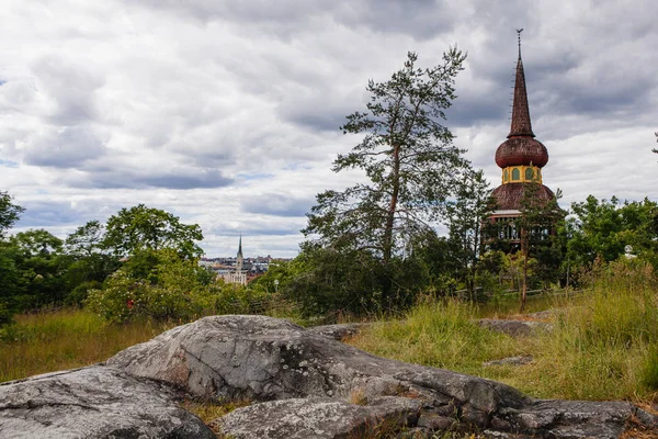 Ethnographischer Park das Freilichtmuseum — Stockfoto