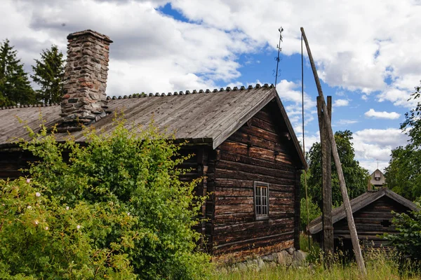 Ethnographic park  the open air museum — Stock Photo, Image