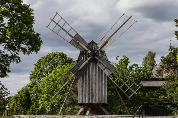 Etnografische park het openluchtmuseum — Stockfoto