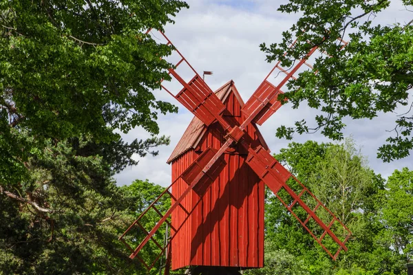 Etnografische park het openluchtmuseum — Stockfoto