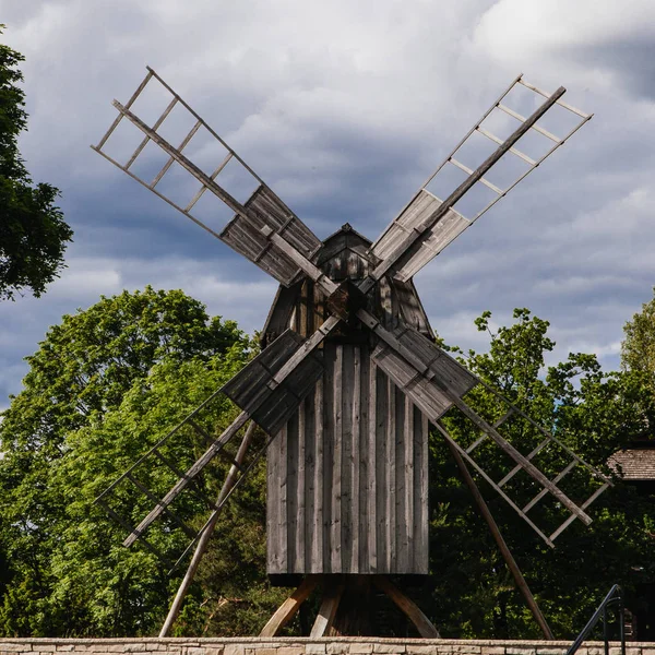 Etnografisk park luftar de öppna museet — Stockfoto