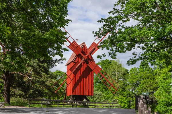 Etnografisk park luftar de öppna museet — Stockfoto