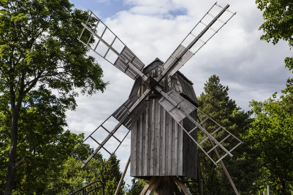 Etnografický park muzea pod širým nebem — Stock fotografie