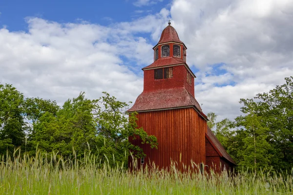 スカンセンに古い教会 — ストック写真