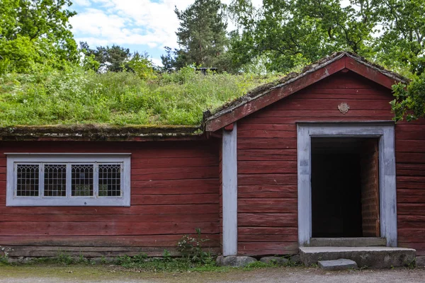 Parc ethnographique le musée en plein air — Photo