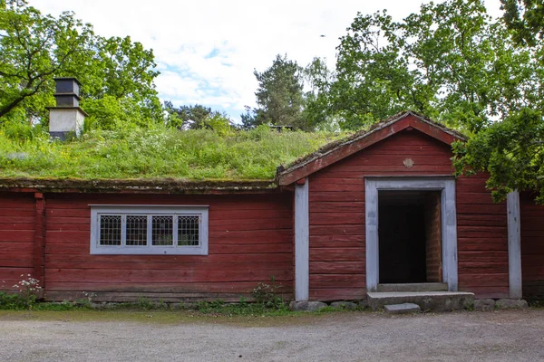 Parc ethnographique le musée en plein air — Photo