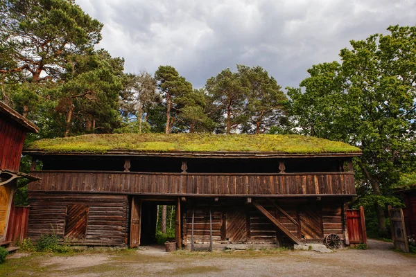 Parc ethnographique le musée en plein air — Photo