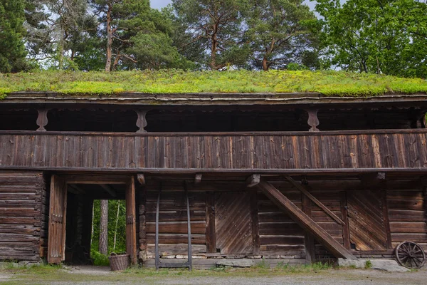 Parc ethnographique le musée en plein air — Photo