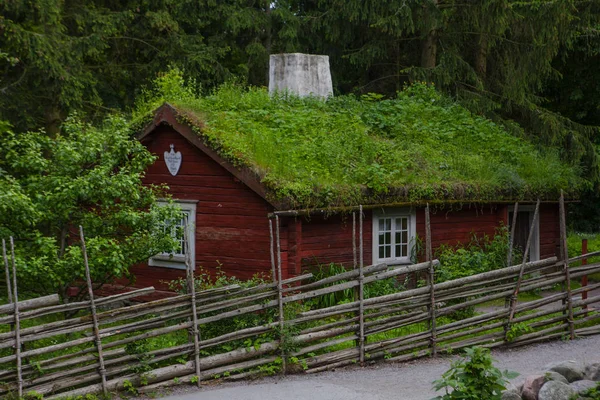 Parc ethnographique le musée en plein air — Photo