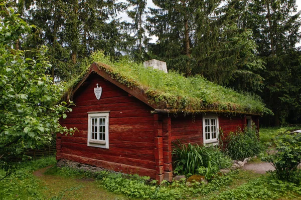 Ethnographic park  the open air museum — Stock Photo, Image