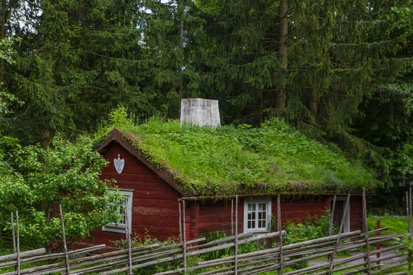 Parc ethnographique le musée en plein air — Photo