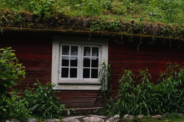 Etnografisk park luftar de öppna museet — Stockfoto