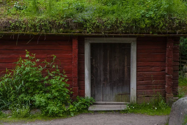 Ethnographic park  the open air museum — Stock Photo, Image