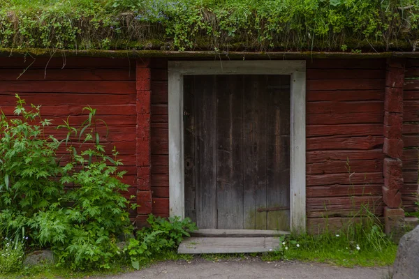 Etnografische park het openluchtmuseum — Stockfoto