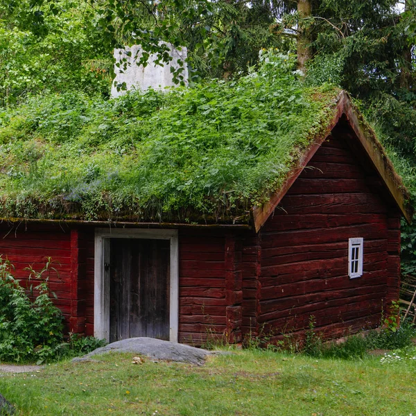 Parc ethnographique le musée en plein air — Photo