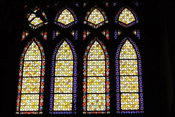 Vista interior de la Catedral de Saint Jean de Montmartre — Foto de Stock