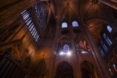 Notre Dame de Paris Katedrali iç 