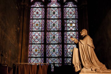 Notre Dame de Paris Katedrali iç 