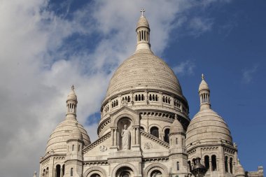 Sacre-Coeur Bazilikası, Montmartre. Paris.