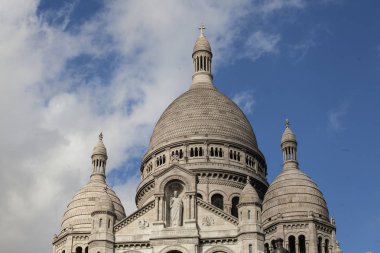 Sacre-Coeur Bazilikası, Montmartre. Paris.