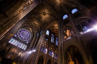  Notre Dame de Paris Katedrali iç 