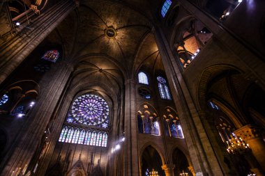 Notre Dame de Paris Katedrali iç