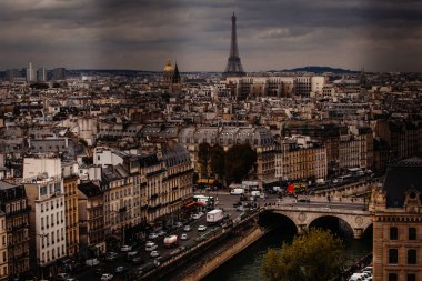 Notre Dame Katedrali 'nden Paris' e bakın