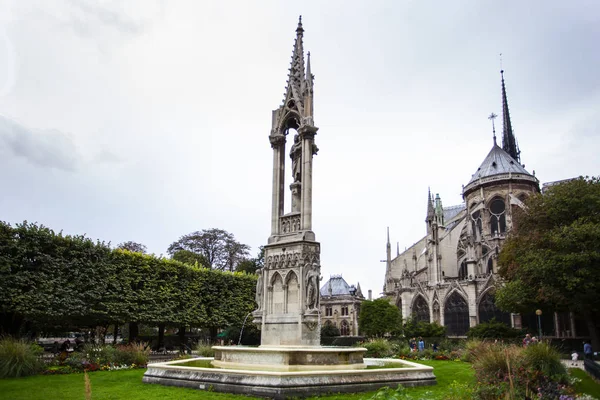 Catedral de Notre-Dame — Fotografia de Stock